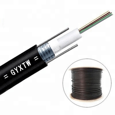 GYXTW 4 solo cable de fribra óptica modelo del descenso de Multi Mode Outdoor de 6 8 12 corazones