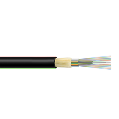 Solo modo al aire libre G652D FRP 12 24 48 cable de fribra óptica GYFTY de 96 bases