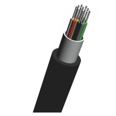 Cable del Todo-dieléctrico de la chaqueta del tubo flojo de GYFTY solo