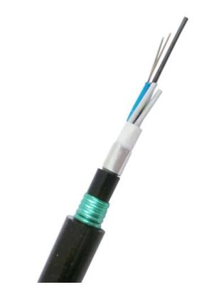 Cable de fribra óptica al aire libre directo acorazado GYTA53