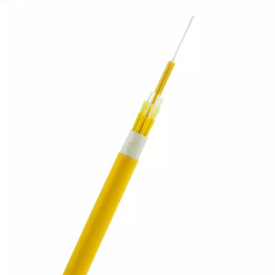 Cable de fribra óptica tensado de 48 de la base del almacenador intermediario OM3 BOC milímetros del desbloqueo