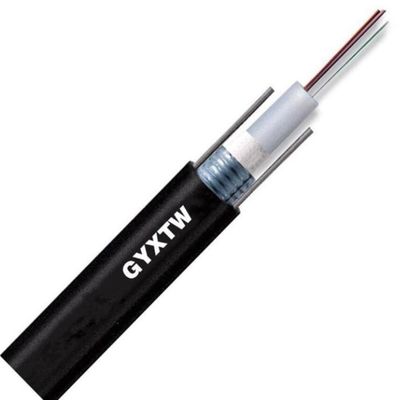 GYXTW 2 4 6 8 cable de fribra óptica al aire libre interior de 12 bases