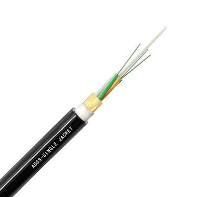 Todo el cable de fribra óptica autosuficiente dieléctrico
