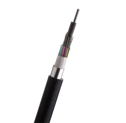 Cable de fribra óptica de 4 bases del solo modo GYTA/cable No-acorazados al aire libre ópticos de la comunicación