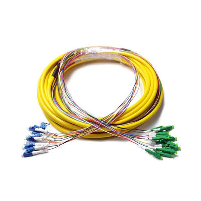 48 96 corazones explotan el cordón de remiendo interior de la fibra con varios modos de funcionamiento del cable