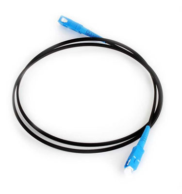 Cordón de remiendo al aire libre interior del cable de fribra óptica del Sc Upc de FTTH