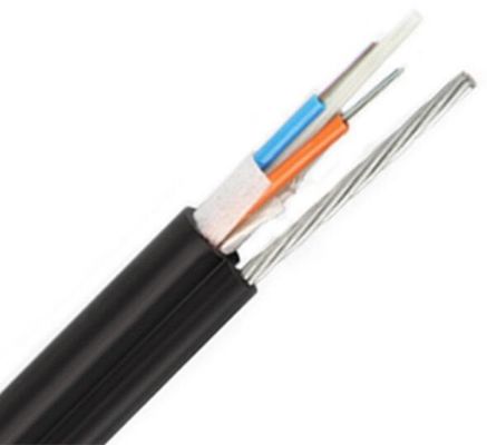 Cuadro aéreo autosuficiente no metálico 8 cable de fribra óptica de GYFTC8Y