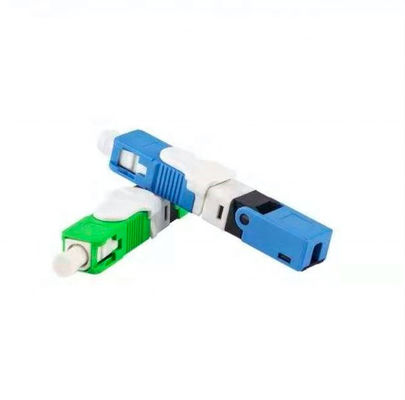 Conector rápido de los conectores ESC250D FTTH de la asamblea de campo del SC