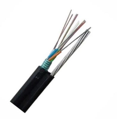 GYTC8S 12 24 48 cuadro aéreo 8 cable de fribra óptica de la comunicación de 96 bases