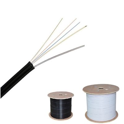 1/2/4 cable Monomode del descenso FTTH FTTB FTTX de la base
