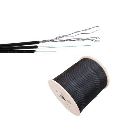 Cable de descenso de la fibra óptica de la base GJYXCH GJYXFCH GJXH G657A1 FTTH de Weiruo