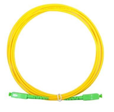 cordón de remiendo a una cara unimodal del SC 9/125um APC de 0.9m m 2.0m m 3.0m m