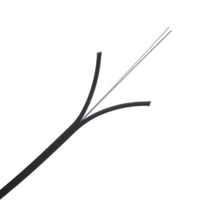 1 2 4 6 cable de descenso interior de la base FTTH con la chaqueta de LSZH
