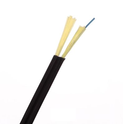 Almacenador intermediario apretado autosuficiente de 2 bases alrededor del cable de descenso de FTTH
