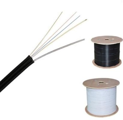 1 2 4 CABLE DE FRIBRA ÓPTICA PLANO DEL DESCENSO DE LA BASE FTTH G657A1 G657A2 G652D