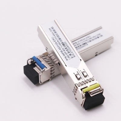 Fibra multi CWDM óptico DWDM del transmisor-receptor el 100KM de la fibra del modo 10G SFP
