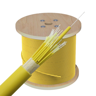 cable de fribra óptica 900um del desbloqueo de 2.0m m/de 3.0m m con la envoltura ignífuga