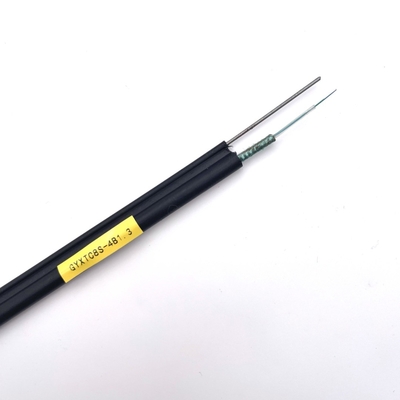 Figura al aire libre solo modo de GYXTC8S del cable de fribra óptica acorazado de la comunicación