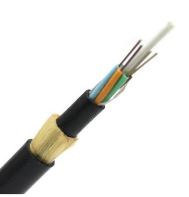 Base al aire libre con varios modos de funcionamiento del cable de fribra óptica 12 del solo modo ADSS