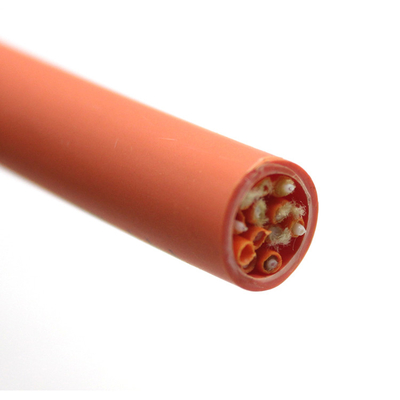 12 24 cables de fribra óptica interiores con varios modos de funcionamiento de la rama GJBFJH de la base