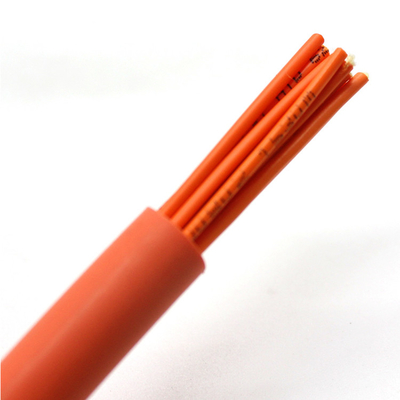 12 24 cables de fribra óptica interiores con varios modos de funcionamiento de la rama GJBFJH de la base
