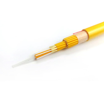 LSZH interiores Aramid cuentan un cuento el cable de fribra óptica GJPFJH 4 de la fuerza G652D bases 6 8 12 24 48