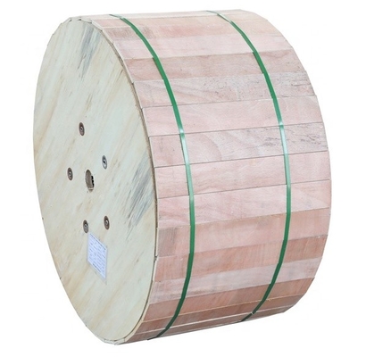 Tubo central GJYFXTH de la prenda impermeable de la fibra del cable óptico del hilado al aire libre interior del vidrio