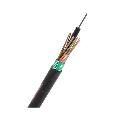 Cable de fibra óptica acorazado GYTS 2 4 6 8 24 32 48 84 96 144 288 corazones