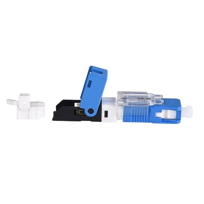Conector rápido de la fibra óptica del Sc APC de la PC de FTTH Monomodo Rapido Conector FC Lc Upc