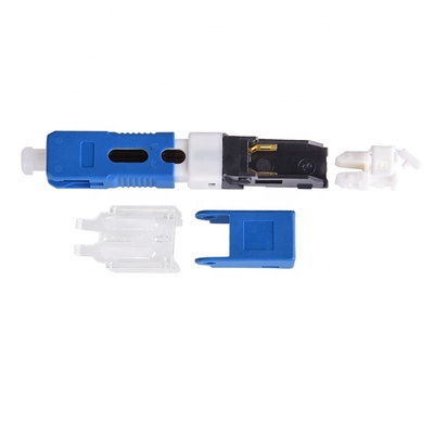 Conector rápido de la fibra óptica del Sc APC de la PC de FTTH Monomodo Rapido Conector FC Lc Upc