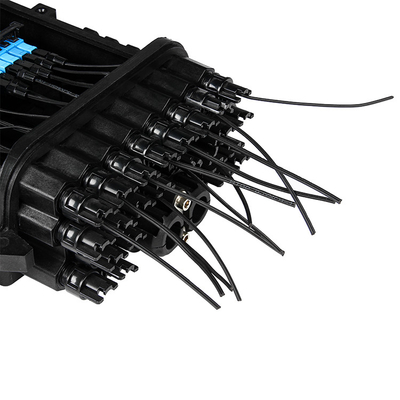 Fibra 16 ópticos 24 cajas de distribución de la fibra óptica del divisor del PLC de la base