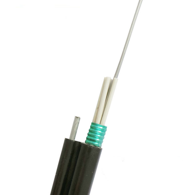 8 12 24 48 cuadros aéreos autosuficientes 8 cable óptico de la base GYTC8S de la fibra