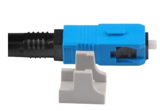 Conector rápido de la fibra óptica del SC LC UPC APC de FTTX
