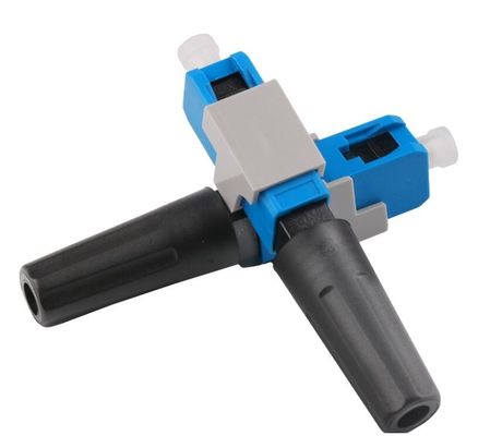 Conector rápido de la fibra óptica del SC LC UPC APC de FTTX