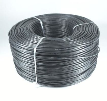 Cable de teléfono del alambre de descenso de la chaqueta 0.50m m del PVC LSOH