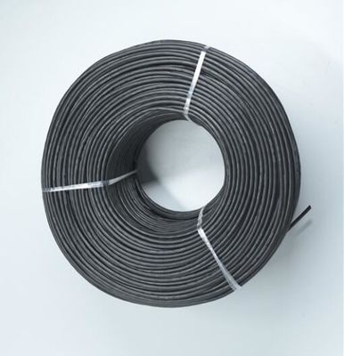 Cable de teléfono del alambre de descenso de la chaqueta 0.50m m del PVC LSOH