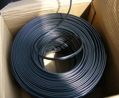 Cable de teléfono del alambre de descenso de la chaqueta 0.50m m del PVC LSOH