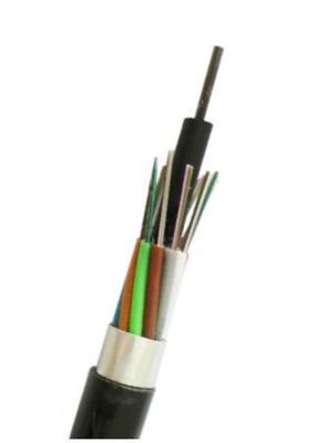 Cable de fribra óptica al aire libre directo acorazado GYTA53