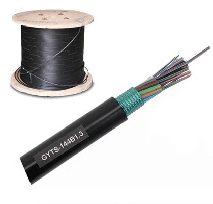 Cable de fribra óptica acorazado de GYTS