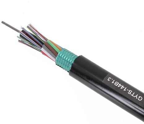 Cable de fribra óptica acorazado de GYTS