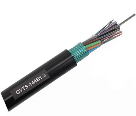 Cable de fribra óptica acorazado de GYTS
