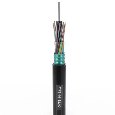 Cable de fribra óptica acorazado de GYTS