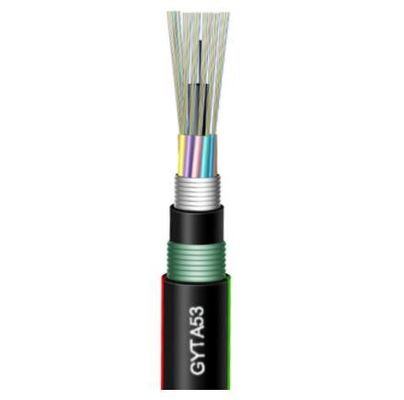 Cable de fribra óptica enterrado directo GYTA53