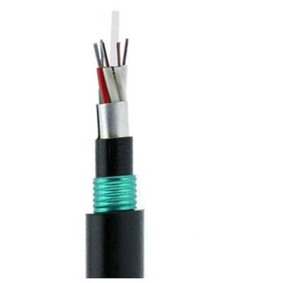 Cable de fribra óptica enterrado directo GYTA53