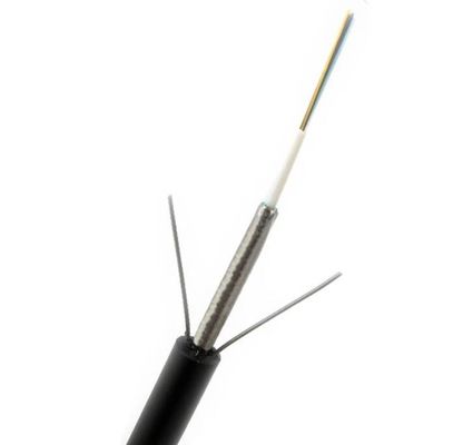 El cable de fribra óptica acorazado de GYXTW mecanografía el cable directo del entierro