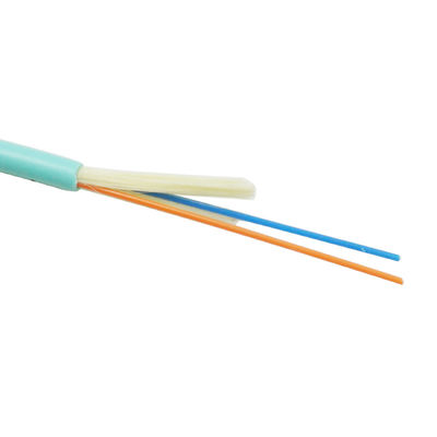 Milímetro de OM3 del cable de fribra óptica GJPJV Ftth de cable interior de alta calidad con varios modos de funcionamiento de la fibra