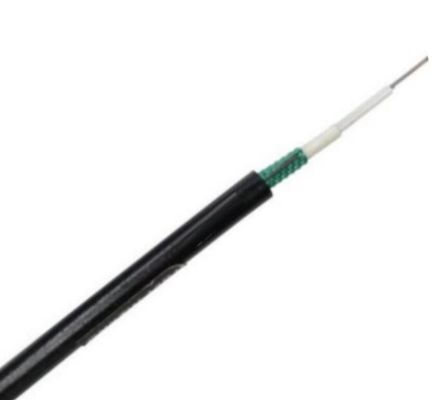 El cable de fribra óptica acorazado de GYXTW mecanografía el cable directo del entierro