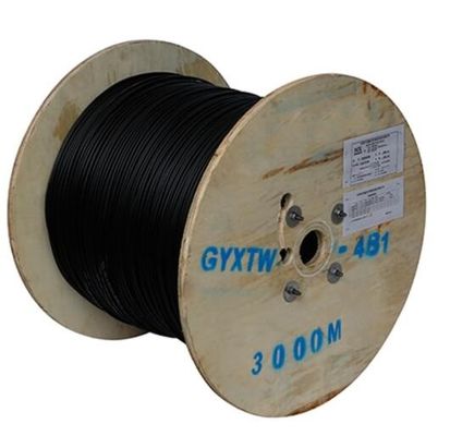 Solo cable al aire libre acorazado del modo GYXTW G657A