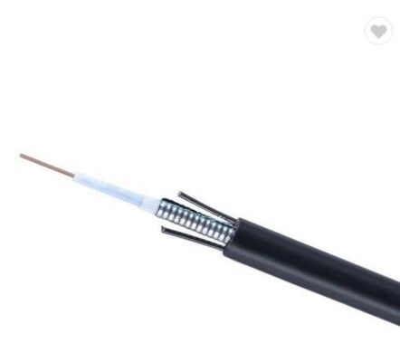 GYXTW acorazado cable de fribra óptica del solo modo de 2/4/6/8/12 bases