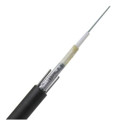 GYXTW G652D 2 4 6 8 16 24 cables de fribra óptica aéreos acorazados